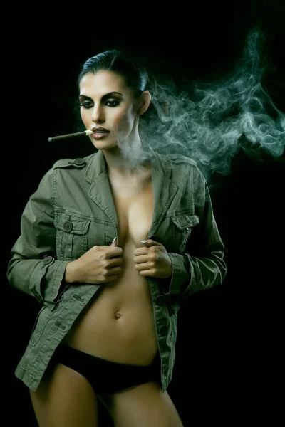 Сексуальная женщина