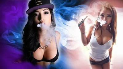 Вейп девушки