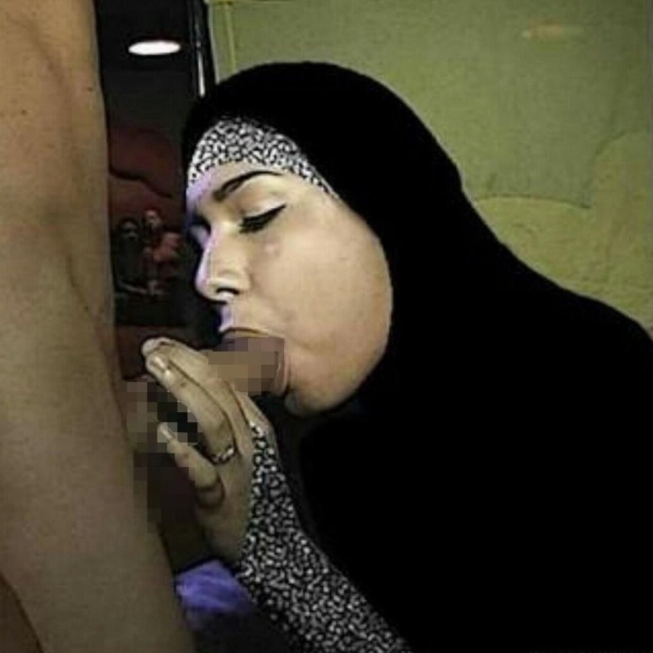 Голые мусульманки в парандже