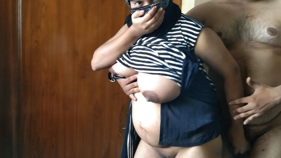 Анал в хиджабе