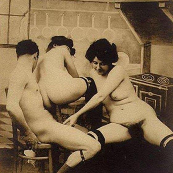 Эротика ретро