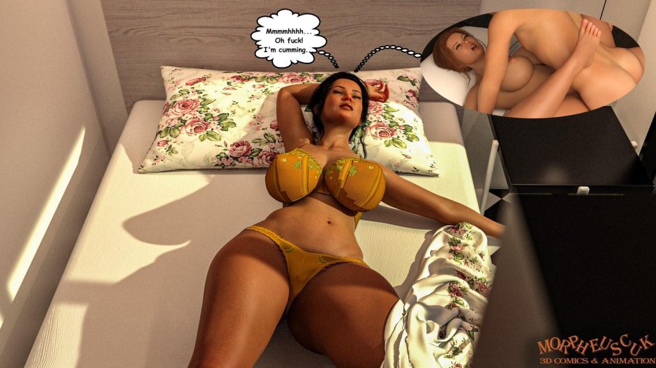 Порно комикс инцест