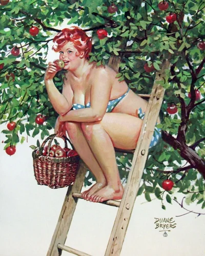 Дуэйн брайерс хильда толстушка