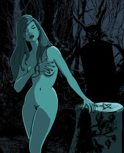 Голая нечисть