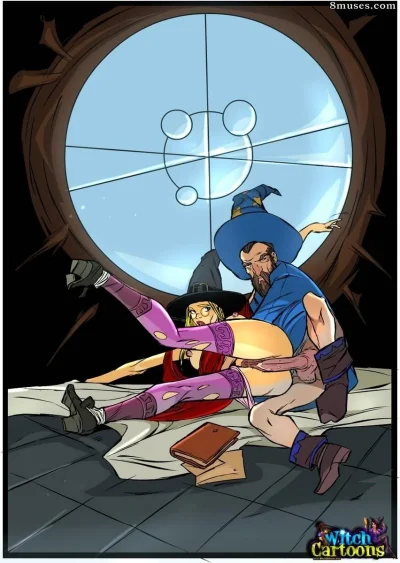 Секси ведьмочка