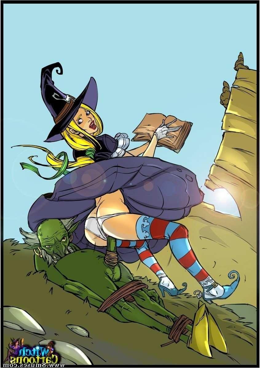 Ведьмочка рисунок