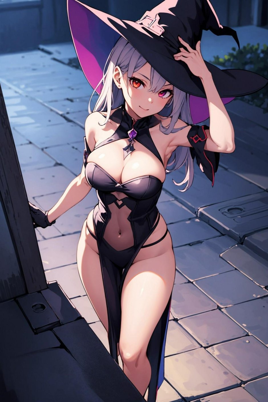 Хентай ведьма