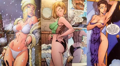 Скотт кэмпбелл danger girl