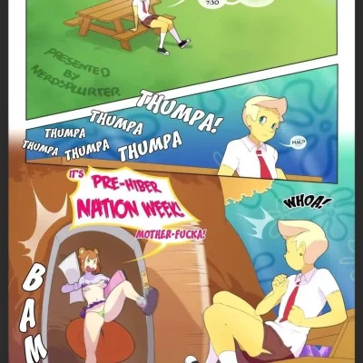 Порно комикс