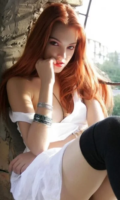 Genevieva рыженька