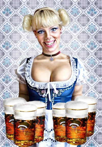 Дирндль октоберфест секси