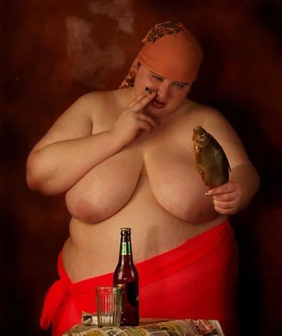 Русская баба