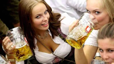 Приколы про пиво и девушек