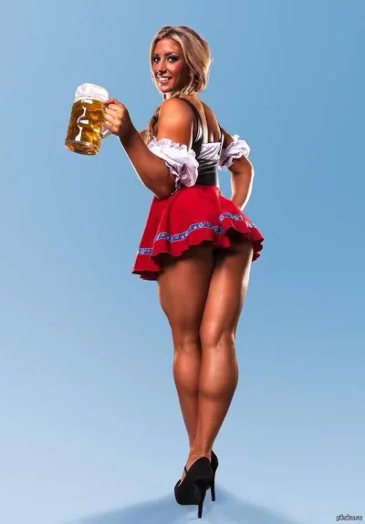 Баварская девушка