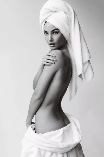 Марио тестино towel series