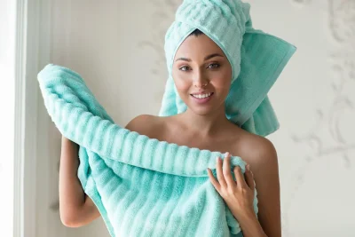 Полотенца махровая