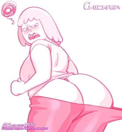 Толстая девушка