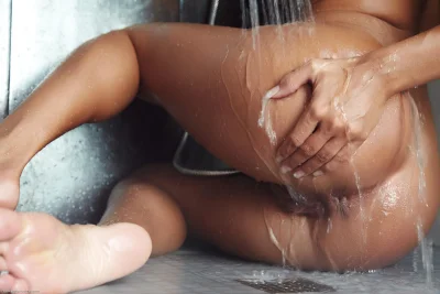 Порно мокрая