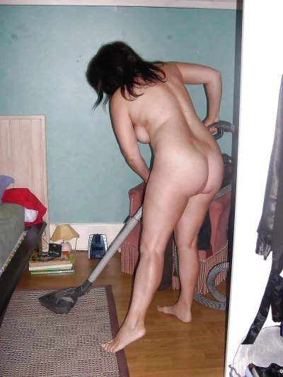 Порно с пылесосом