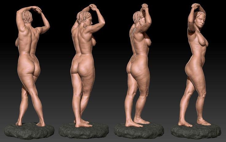 Женская скульптура