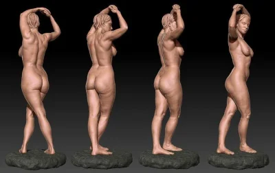 Женская скульптура