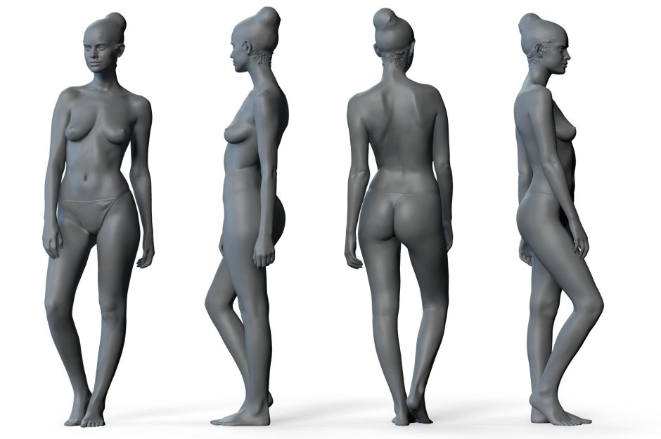 Референсы женской фигуры