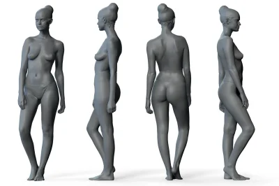 Референсы женской фигуры