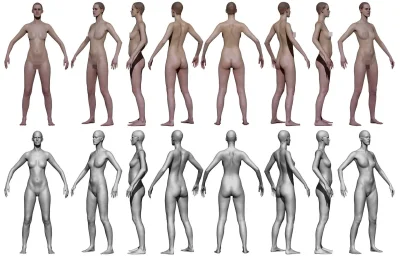 Тело референс