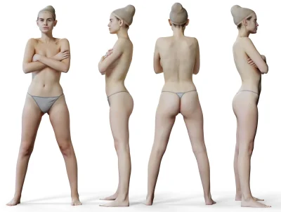 Референсы женской фигуры