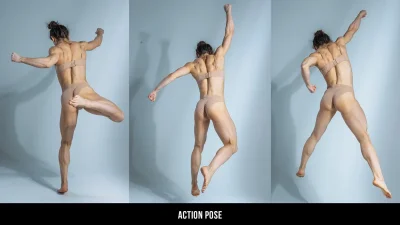 Танцевальные позы