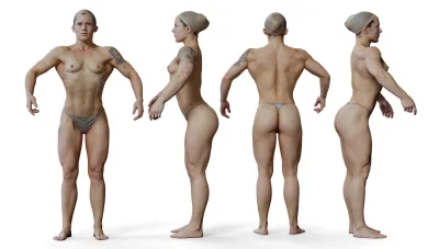 Женское тело референсы