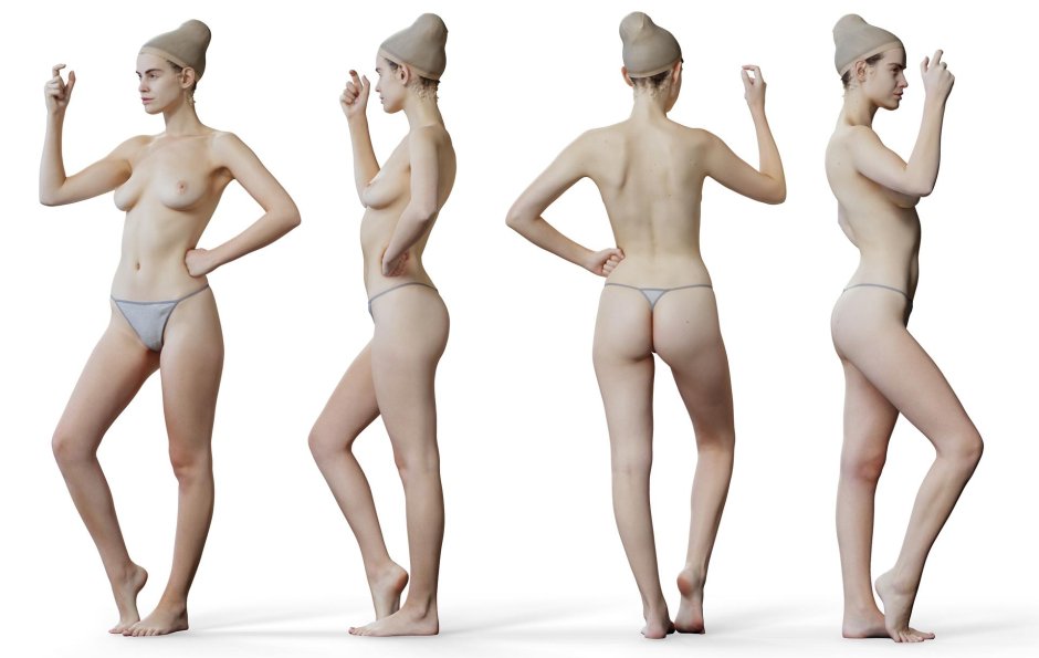 Тело референс