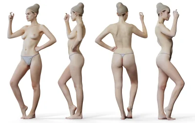 Тело референс