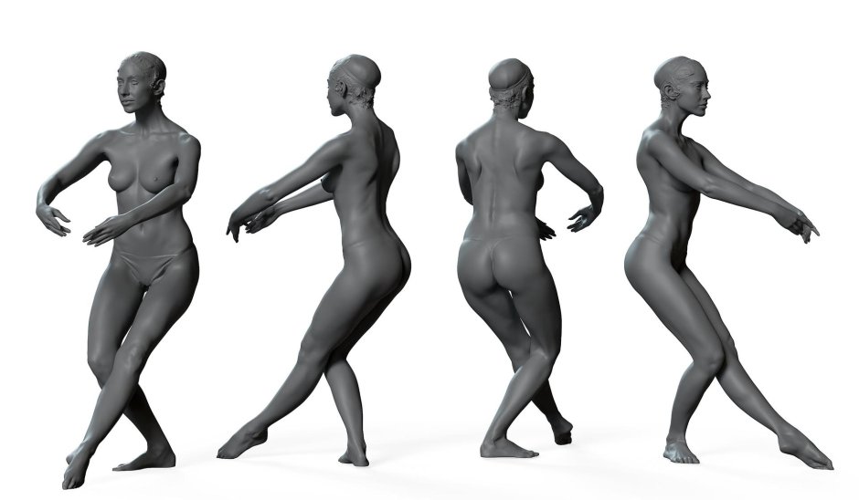 Женское тело референсы