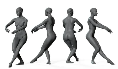 Женское тело референсы