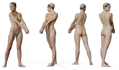 Тело референс