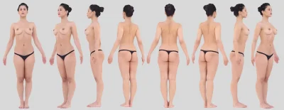 Фигура у женщин