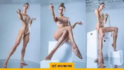 Динамическая поза