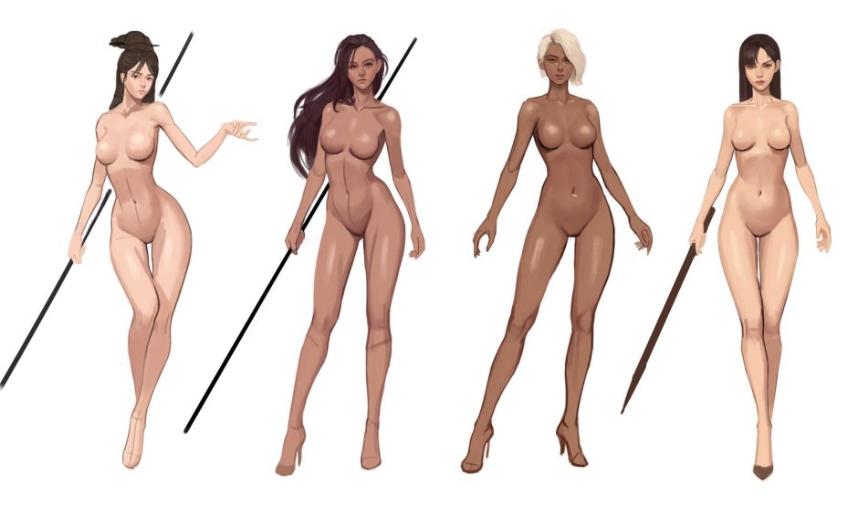 Воительница фэнтези