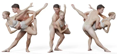 Танцовщица референс