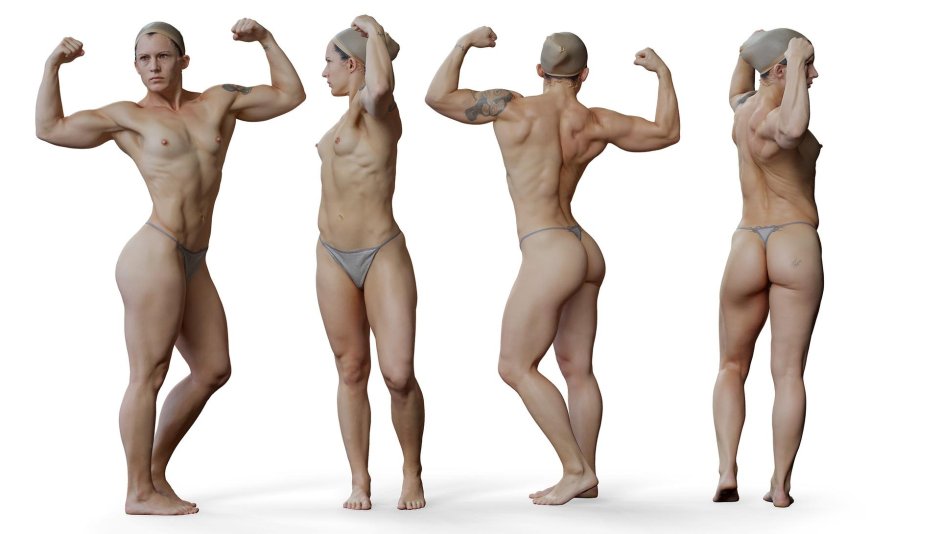 Body anatomy reference d