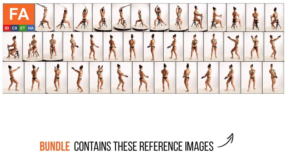 Позы для ню