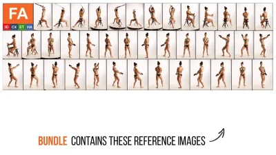 Позы для ню