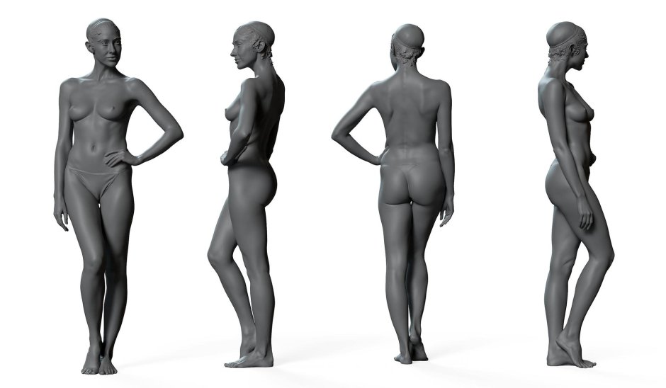 Худое тело референс женщина