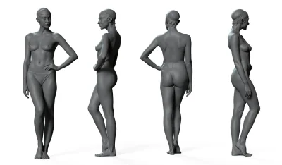 Худое тело референс женщина