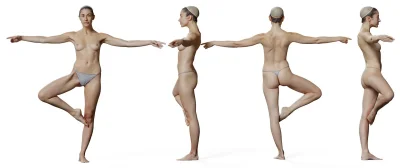 Танцовщица референс