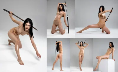 Модели позы