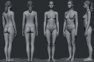 Женская фигура