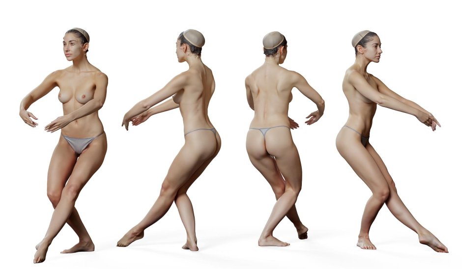 Референсы женских поз