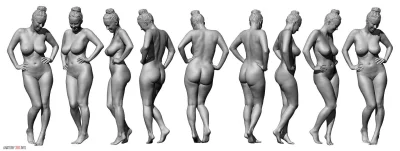 Моделирование голых женщин
